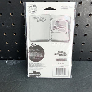 8pk Birthday Party Thank You Notes (NEW)