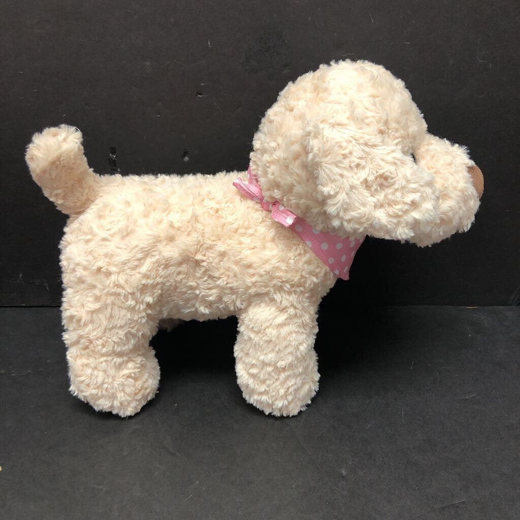 Dog w/Bandana Plush