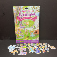 Load image into Gallery viewer, Magnetic Fairies Create A Scene w/Magnets
