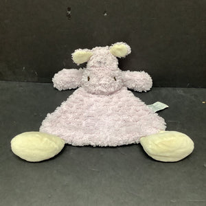 Hippo Rattle Security Blanket