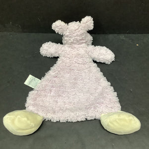 Hippo Rattle Security Blanket