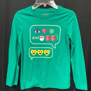 Christmas Graphic T-Shirt Top