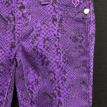Load image into Gallery viewer, Snake Print Denim Pants
