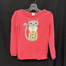 Load image into Gallery viewer, Cat Knit Sweater
