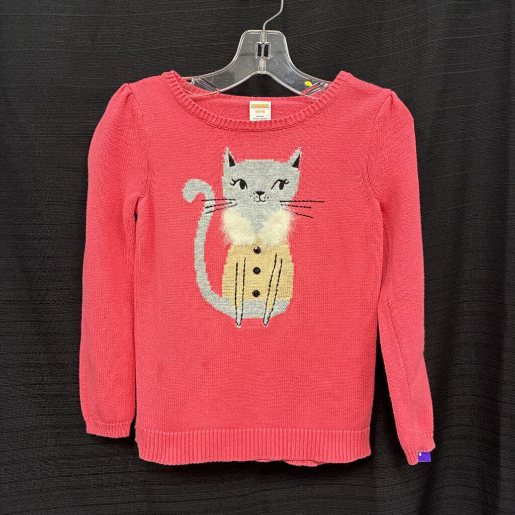 Cat Knit Sweater