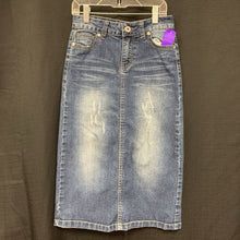 Load image into Gallery viewer, Denim Skirt
