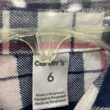 Load image into Gallery viewer, Plaid Button Down Top
