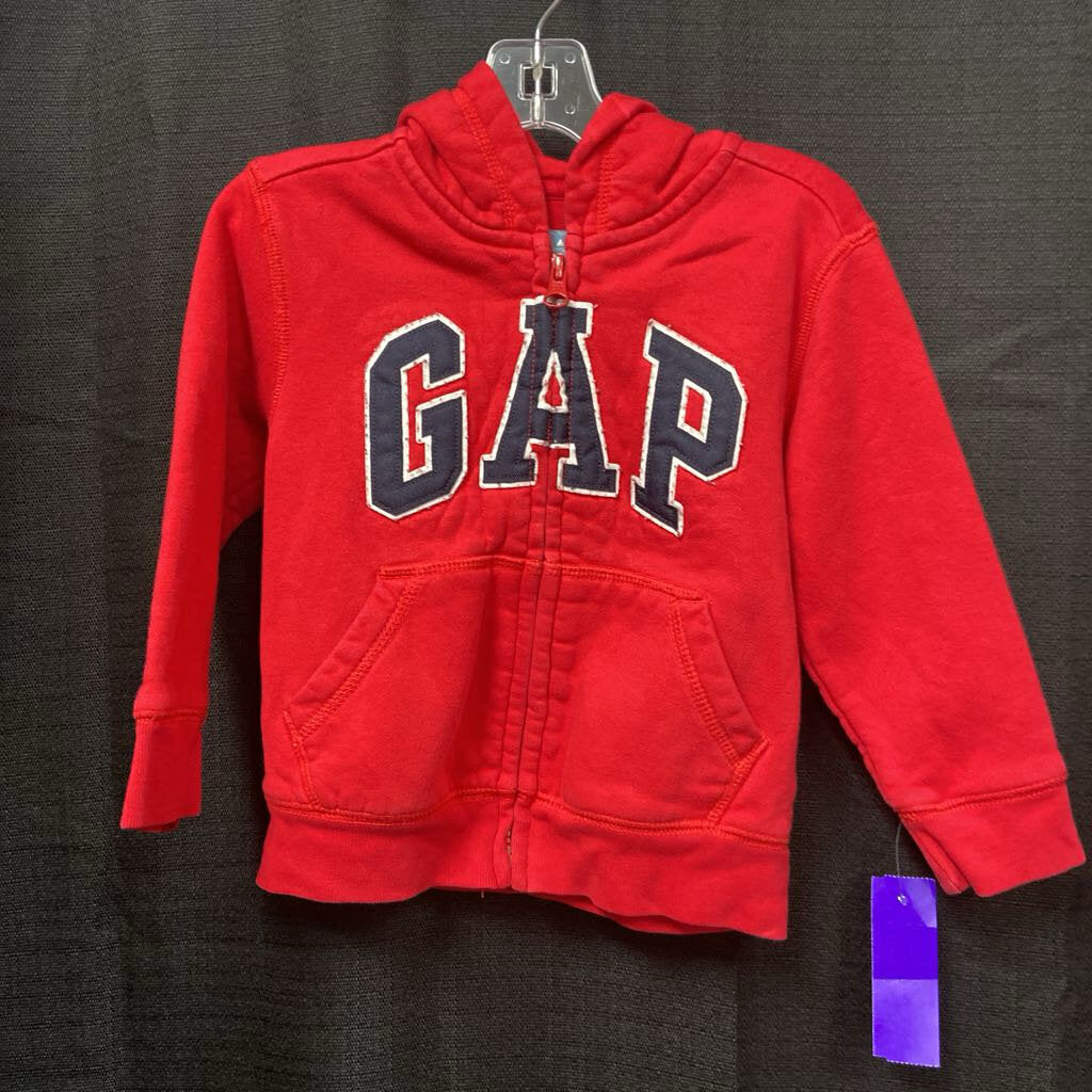 Hooded Zip Sweatshirt