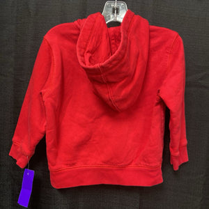 Hooded Zip Sweatshirt