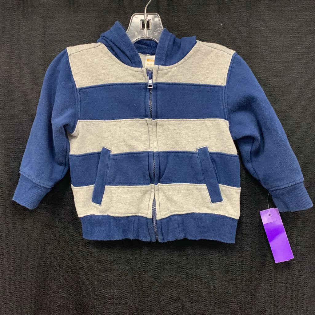 Hooded Zip Sweatshirt