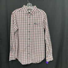 Load image into Gallery viewer, Plaid Button Down Shirt
