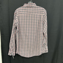 Load image into Gallery viewer, Plaid Button Down Shirt
