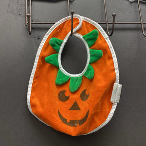 Halloween Pumpkin Bib