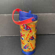 Load image into Gallery viewer, Spiderman Water Bottle Cup
