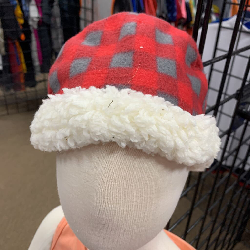 Boys Plaid Hat