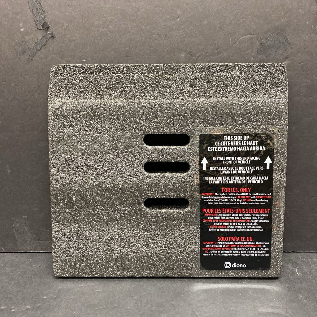 Car Lap Seat Belt Cushion (NEW)