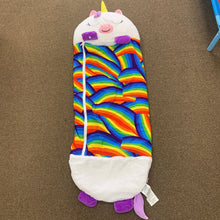 Load image into Gallery viewer, Transforming Unicorn Sleeping Bag
