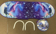 Load image into Gallery viewer, Winter Wonderland Pop Up Bed Tent
