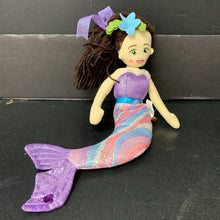 Load image into Gallery viewer, Mermaid Plush Doll
