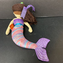 Load image into Gallery viewer, Mermaid Plush Doll

