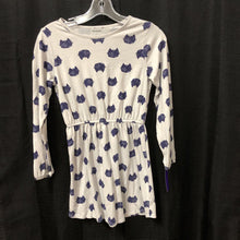 Load image into Gallery viewer, Cat face dress
