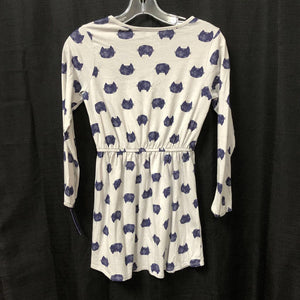 Cat face dress