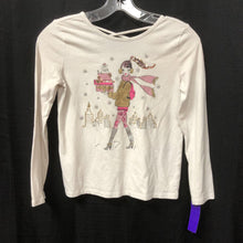 Load image into Gallery viewer, Girl w/ presents &amp; dog top
