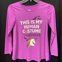 Load image into Gallery viewer, &quot;this is my human...&quot; halloween top
