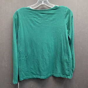 Tiger sequin top