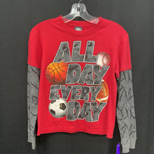 Load image into Gallery viewer, "All day every day" sports tshirt
