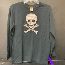 Load image into Gallery viewer, Camouflage halloween skull tshirt
