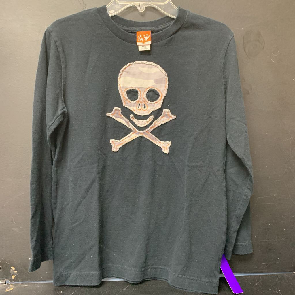 Camouflage halloween skull tshirt