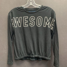 Load image into Gallery viewer, "Awesome" crop top
