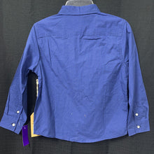 Load image into Gallery viewer, Santa button down Christmas shirt (NEW)
