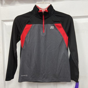 Half zip athletic shirt