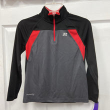 Load image into Gallery viewer, Half zip athletic shirt
