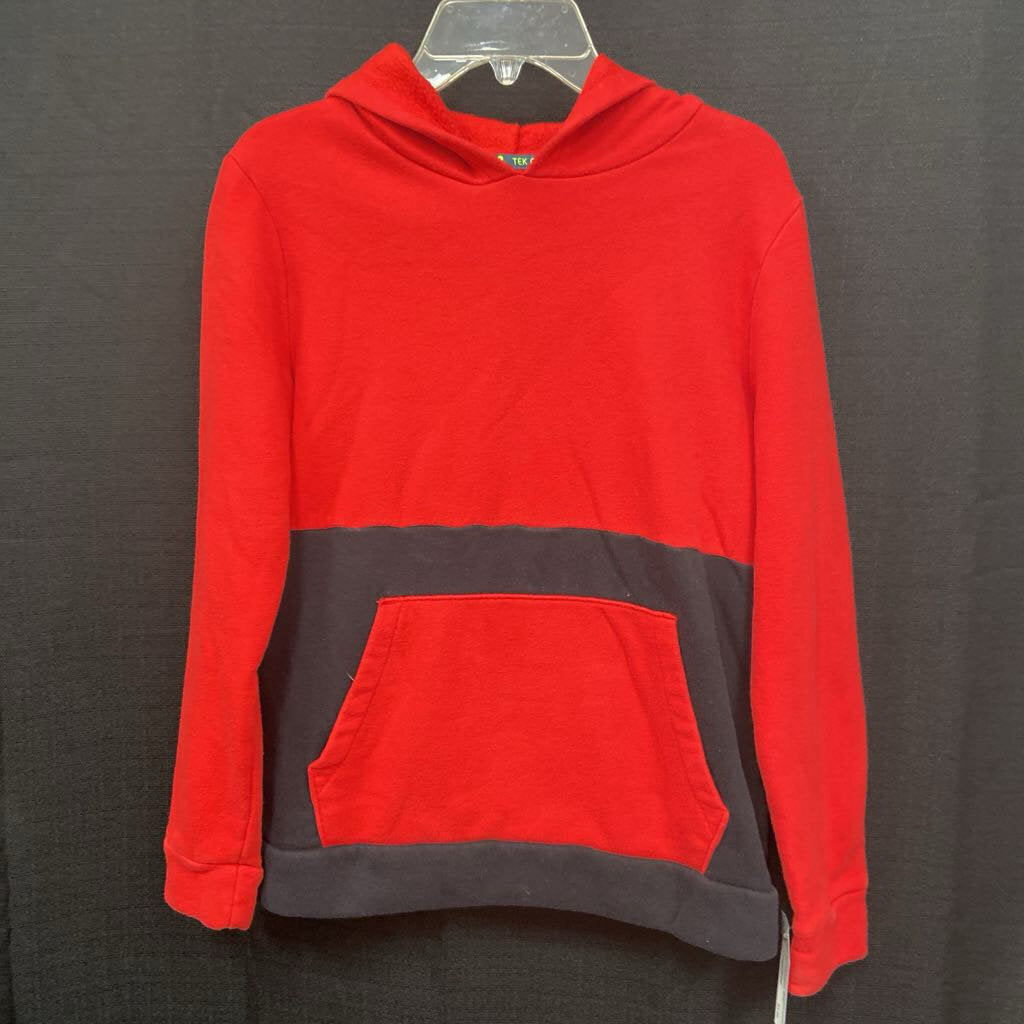 Hooded sweat shirt