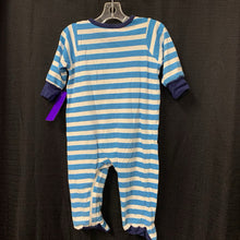 Load image into Gallery viewer, Striped zip sleeper
