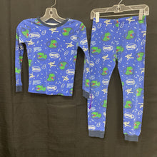 Load image into Gallery viewer, &quot;Rocking dreams&quot; 2pc dino sleepwear
