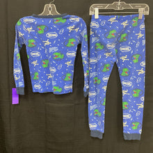 Load image into Gallery viewer, &quot;Rocking dreams&quot; 2pc dino sleepwear
