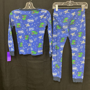 "Rocking dreams" 2pc dino sleepwear