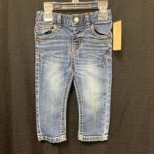 Load image into Gallery viewer, denim skinny pants
