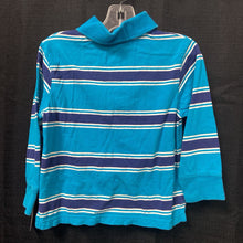 Load image into Gallery viewer, Striped polo shirt
