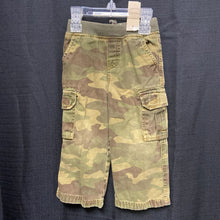 Load image into Gallery viewer, Camo Cargo Pants
