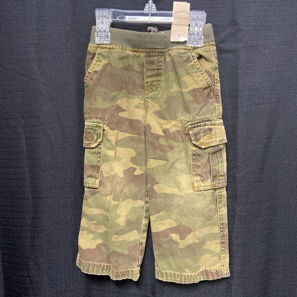 Camo Cargo Pants