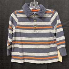 Load image into Gallery viewer, Striped Polo Shirt
