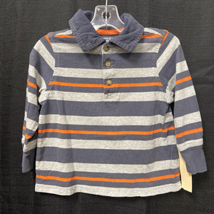 Striped Polo Shirt