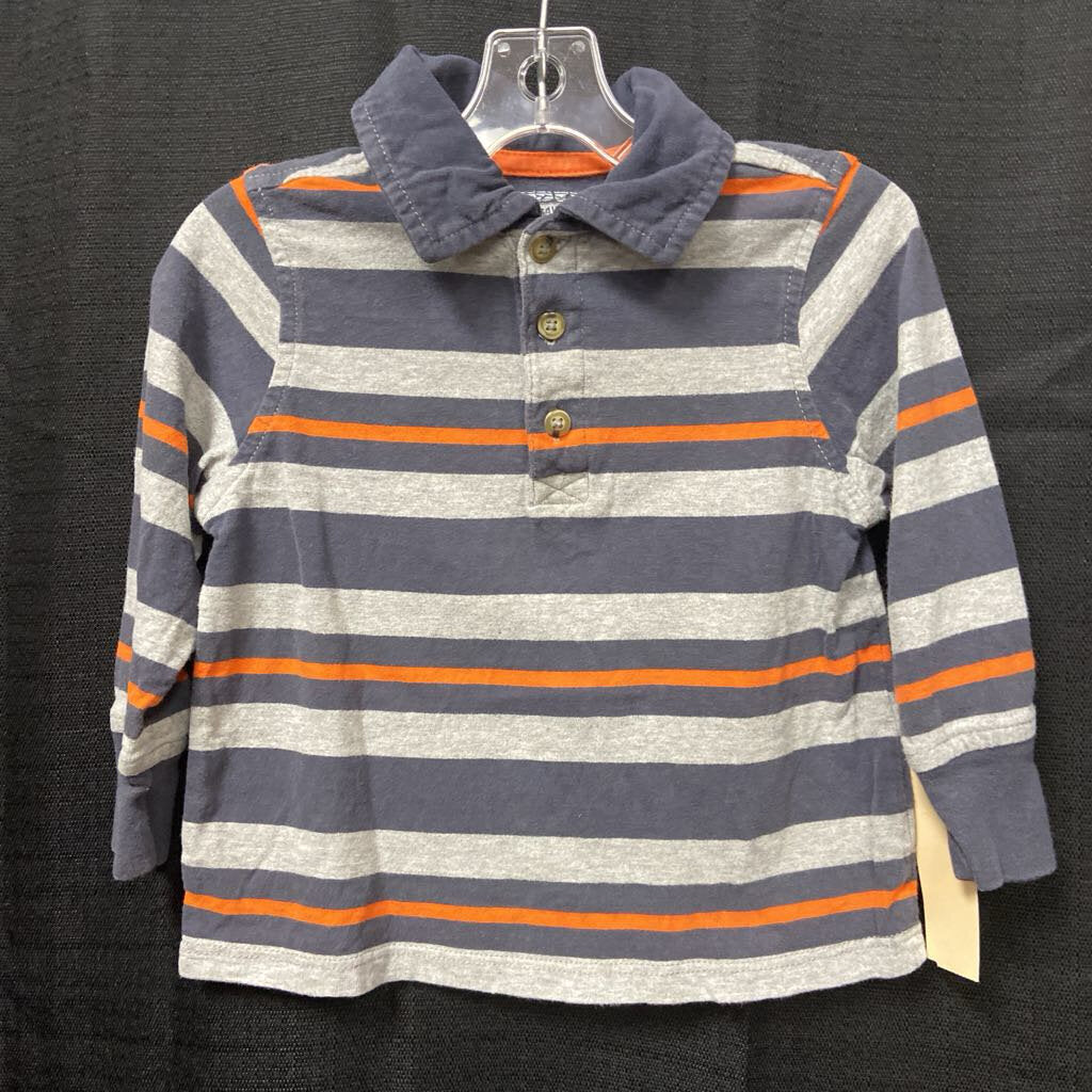 Striped Polo Shirt