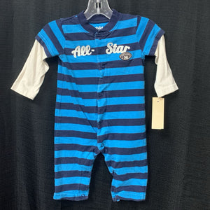 "All-Star" Striped Outfit