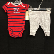 Load image into Gallery viewer, 2pc &quot;Daddy&#39;s...&quot; Outfit
